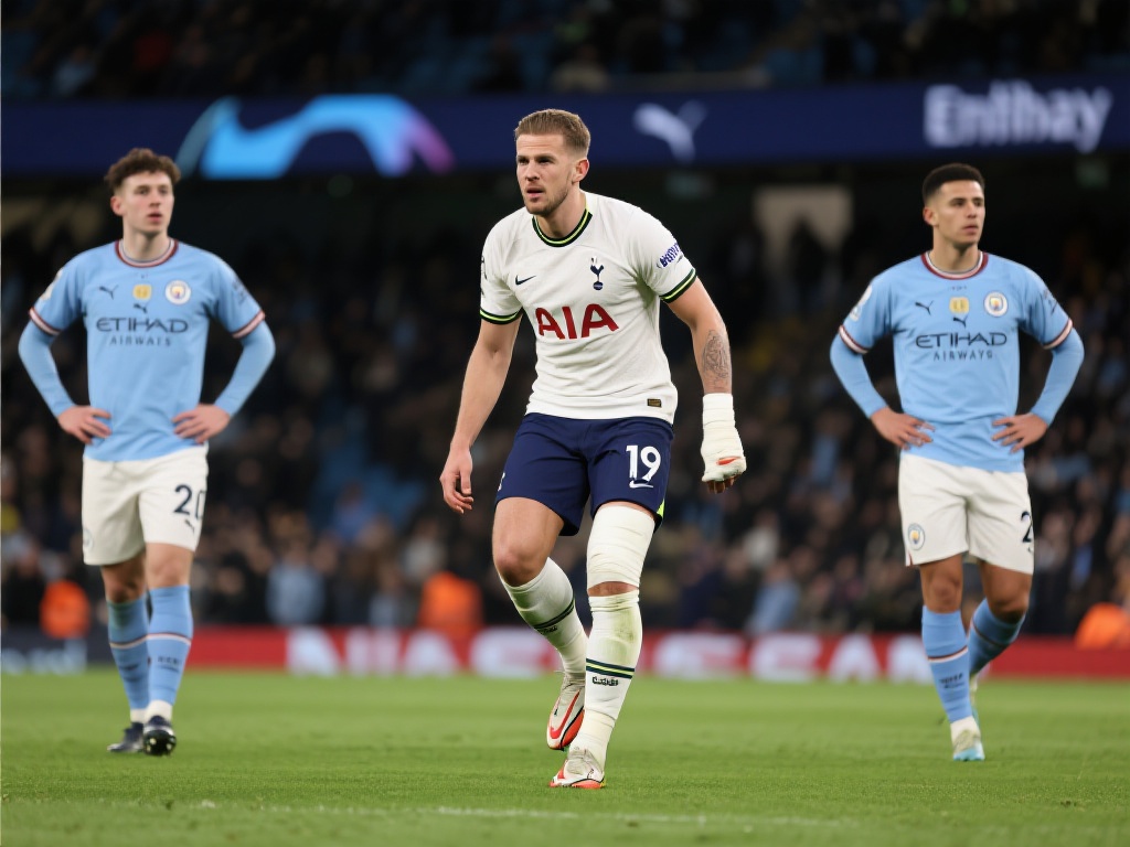 热刺再陷低谷,近4轮仅收获1分 在近期比赛中,伤病同样成为热刺的重要问题