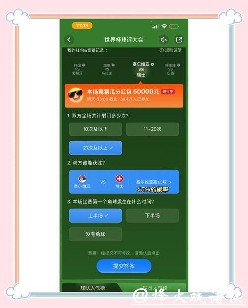 世界杯竞猜APP省钱攻略:低成本竞猜 世界杯竞猜APP省钱攻略:低成本竞猜